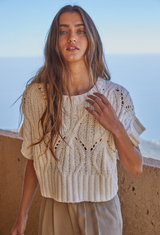 The Wanderer Cream Sweater