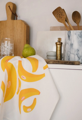 Bananas Flour Sack Tea Towel