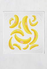 Bananas Flour Sack Tea Towel