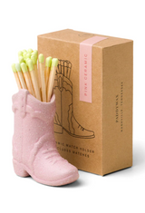 Cowboy Boot Match Holder - Pink