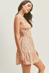 Orange Blossom Mini Dress