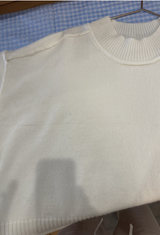 Lover Girl White Top – Final Sale (Imperfect)