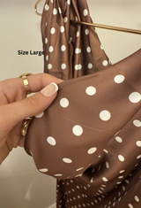 Lavon Dotted Dress – Final Sale (Imperfect)