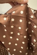 Lavon Dotted Dress – Final Sale (Imperfect)