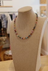 Confetti Beaded Necklace