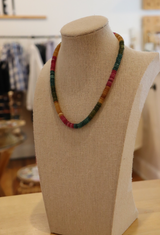 Fiesta Beaded Necklace
