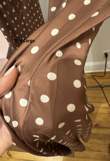 Lavon Dotted Dress – Final Sale (Imperfect)