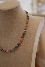 Confetti Beaded Necklace