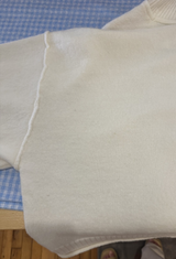 Lover Girl White Top – Final Sale (Imperfect)