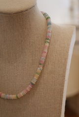 Pastel Beaded Necklace