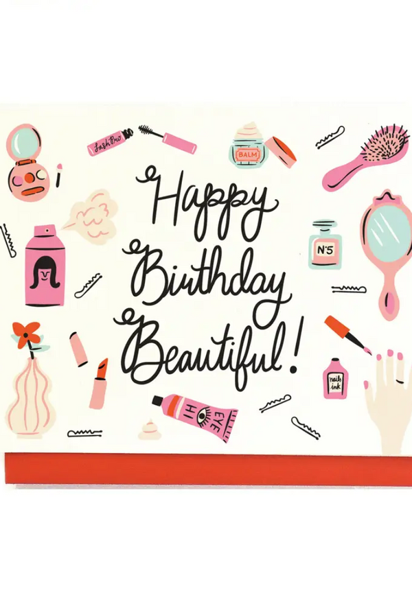 Birthday Beautiful Card