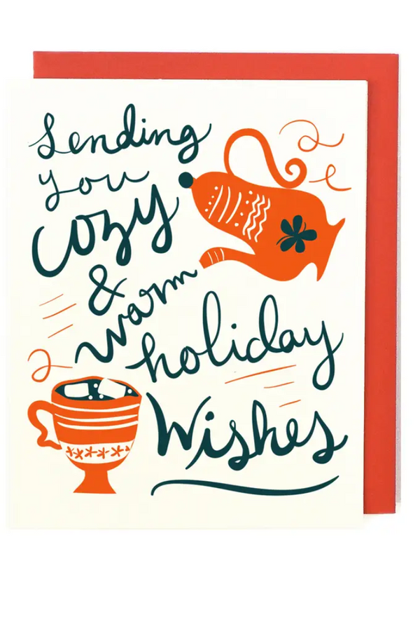 Cozy Warm Holiday Card