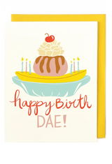 Happy Birth-Dae Card