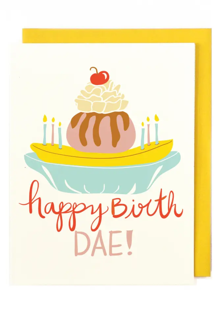 Happy Birth-Dae Card