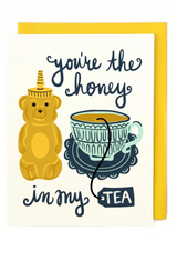 Honey Tea Card
