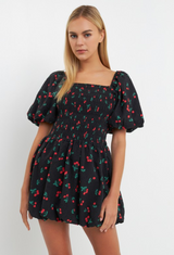 Cherry Girl Mini Dress