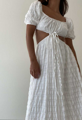 See You In Venice Midi Dress
