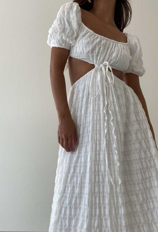 See You In Venice Midi Dress
