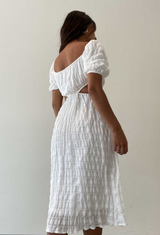 See You In Venice Midi Dress