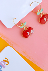 Cherry Berry Mini Hoops