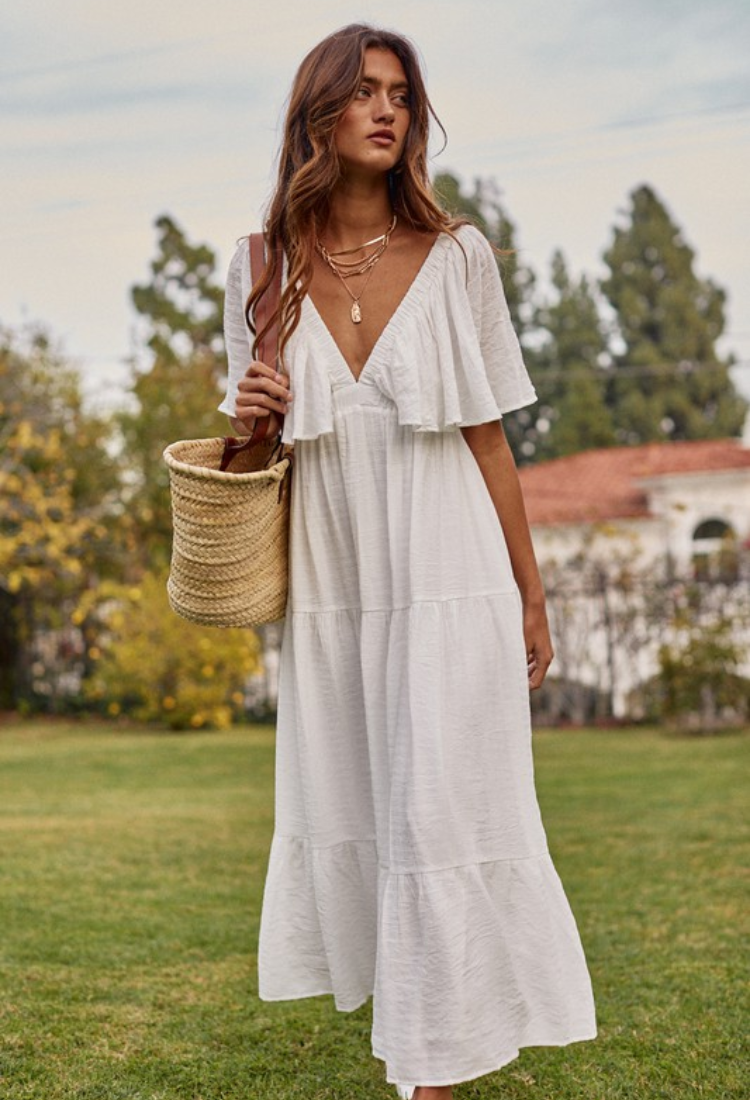 Country Club Maxi Dress
