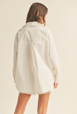The Minimalist Button Up