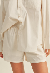 The Minimalist Button Up