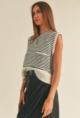 Taking Chances Sweater Vest