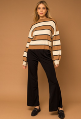 Caramel Apple Sweater