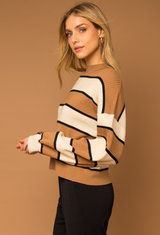 Caramel Apple Sweater