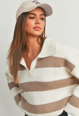 Let's Play Ball Sweater