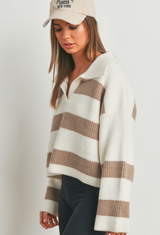 Let's Play Ball Sweater