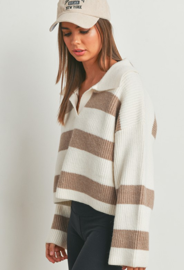 Let's Play Ball Sweater