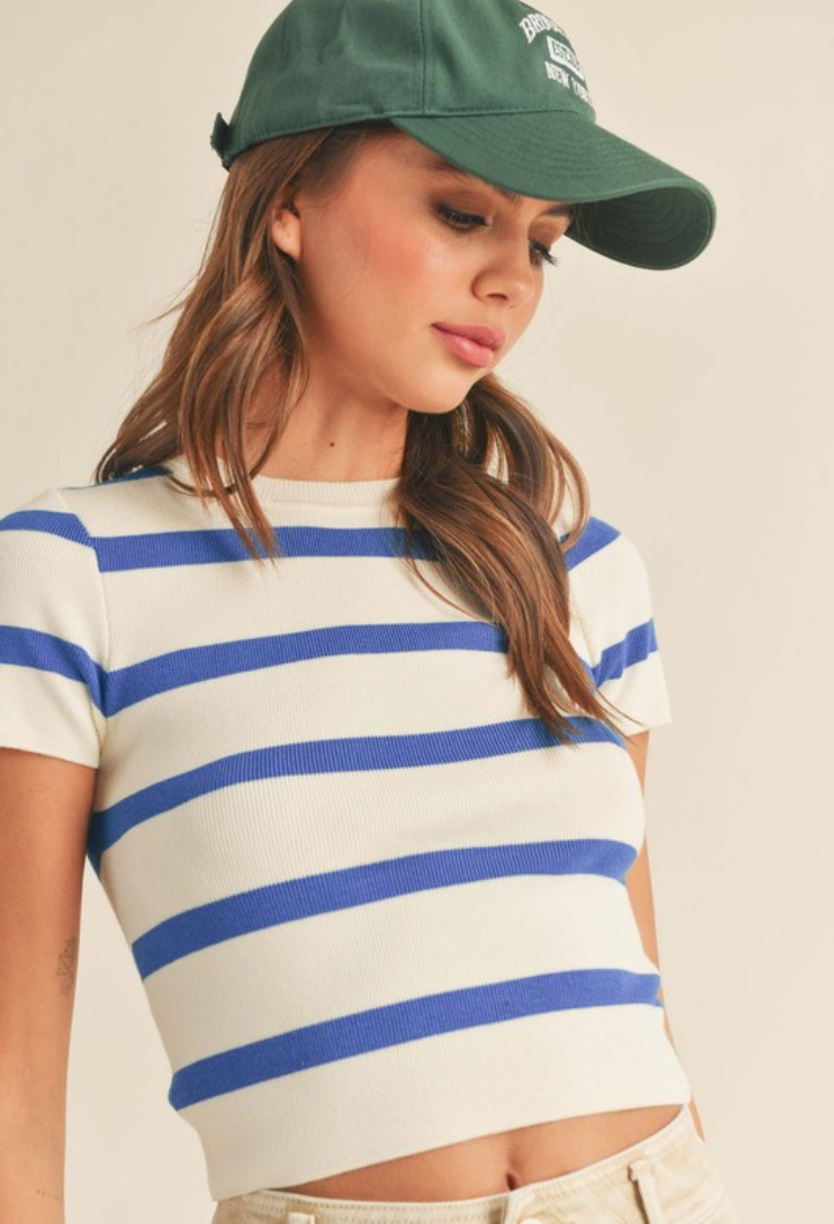 Be Bold Striped Top