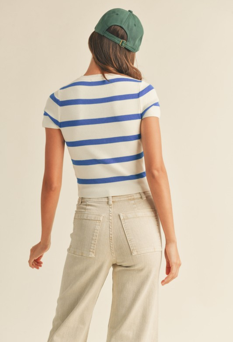 Be Bold Striped Top