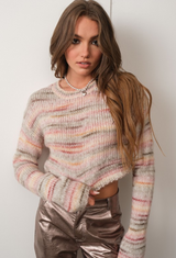 Sherbet Sunset Sweater