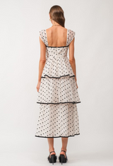 Polka Dot Party Dress