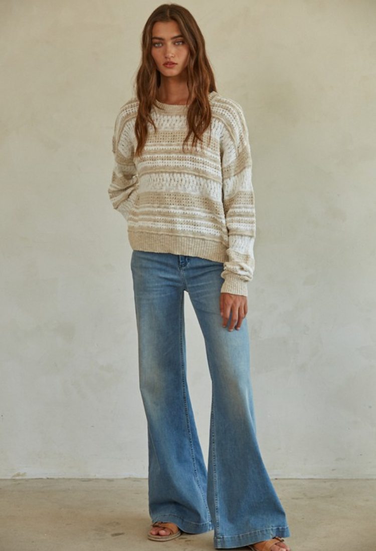 Asheville Knit Sweater