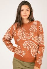 Mountain Sunrise Sweater