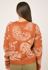 Mountain Sunrise Sweater