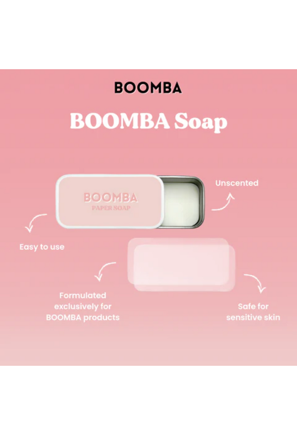 BOOMBA Paper Soap