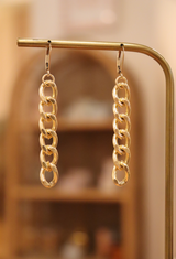 Cable Chain Earrings