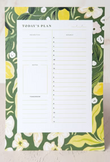 Citron Daily Planner Desk Notepad