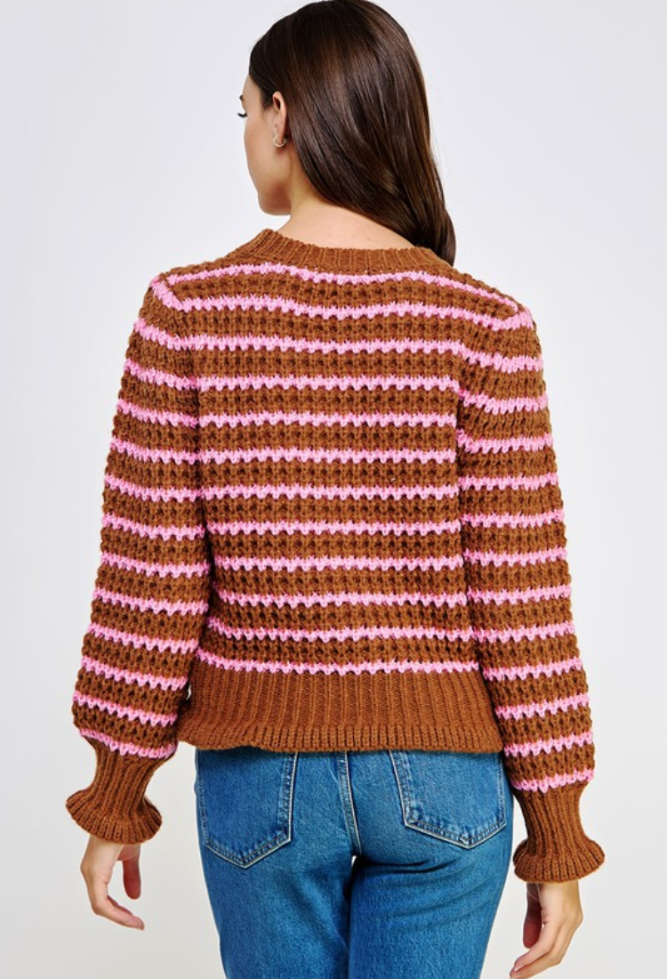 Bonfire Knit Sweater