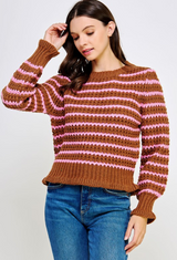 Bonfire Knit Sweater