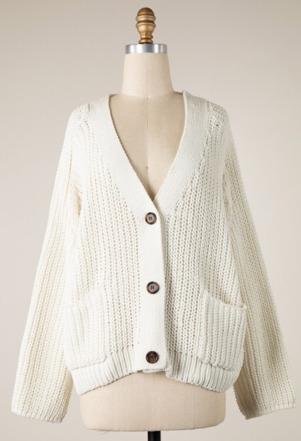 By The Fire Cardigan