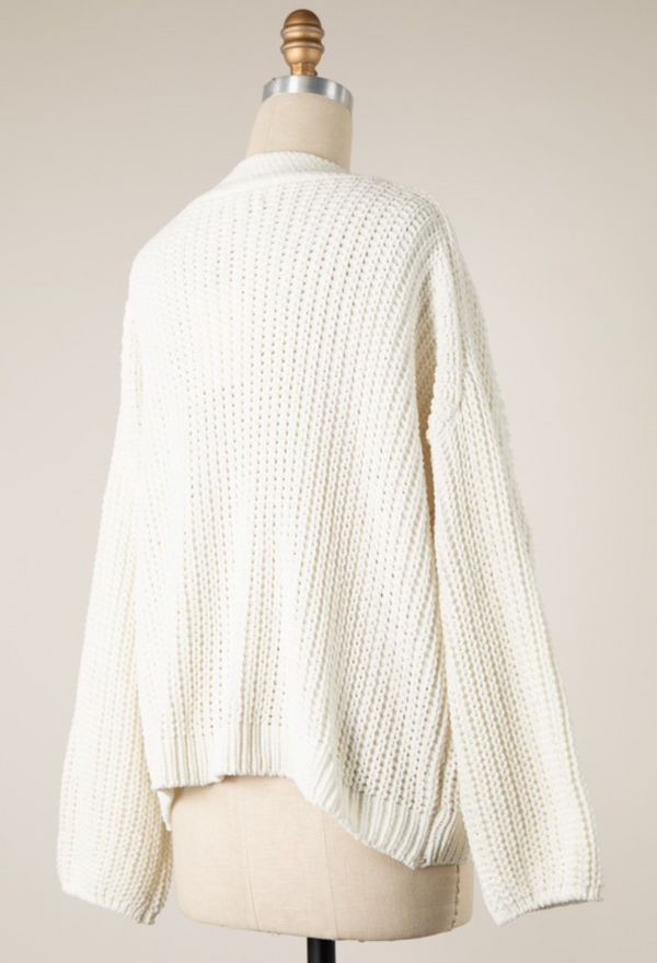 By The Fire Cardigan