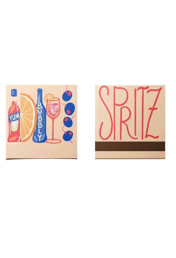 Spritz Italian Summer Matchbook