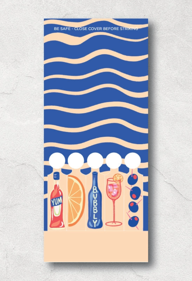 Spritz Italian Summer Matchbook