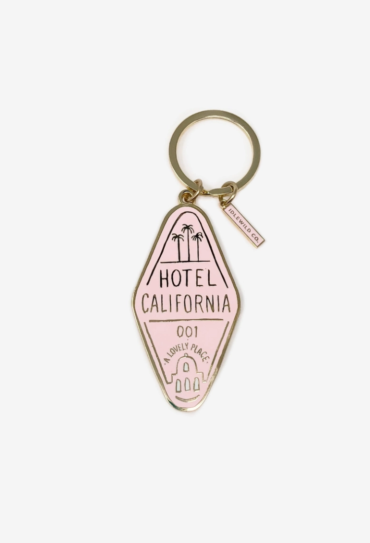 Hotel California Keychain
